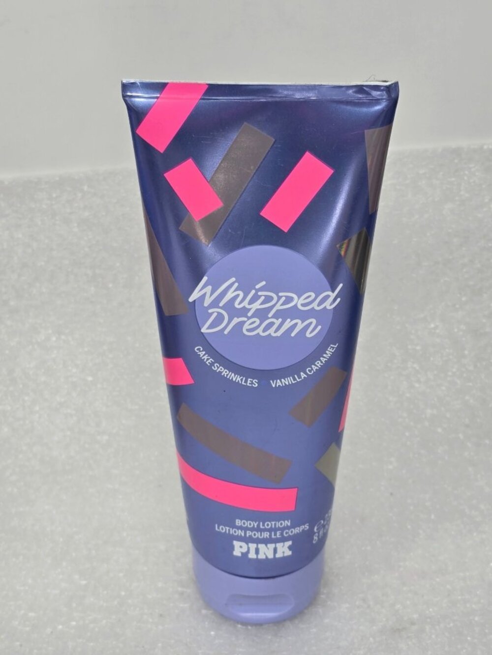 Victoria's Secret Pink Whipped Dream Cake Sprinkles Vanilla Caramel Body Lotion
